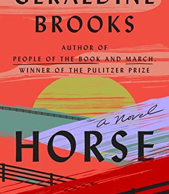 Cover of the book called horse by geraldine brooks